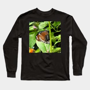 Mocha chocolate butterfly Long Sleeve T-Shirt